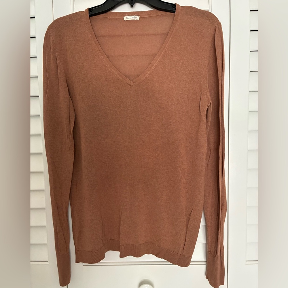 The Outnet American Vintage V-Neck Baby Rub Sweater